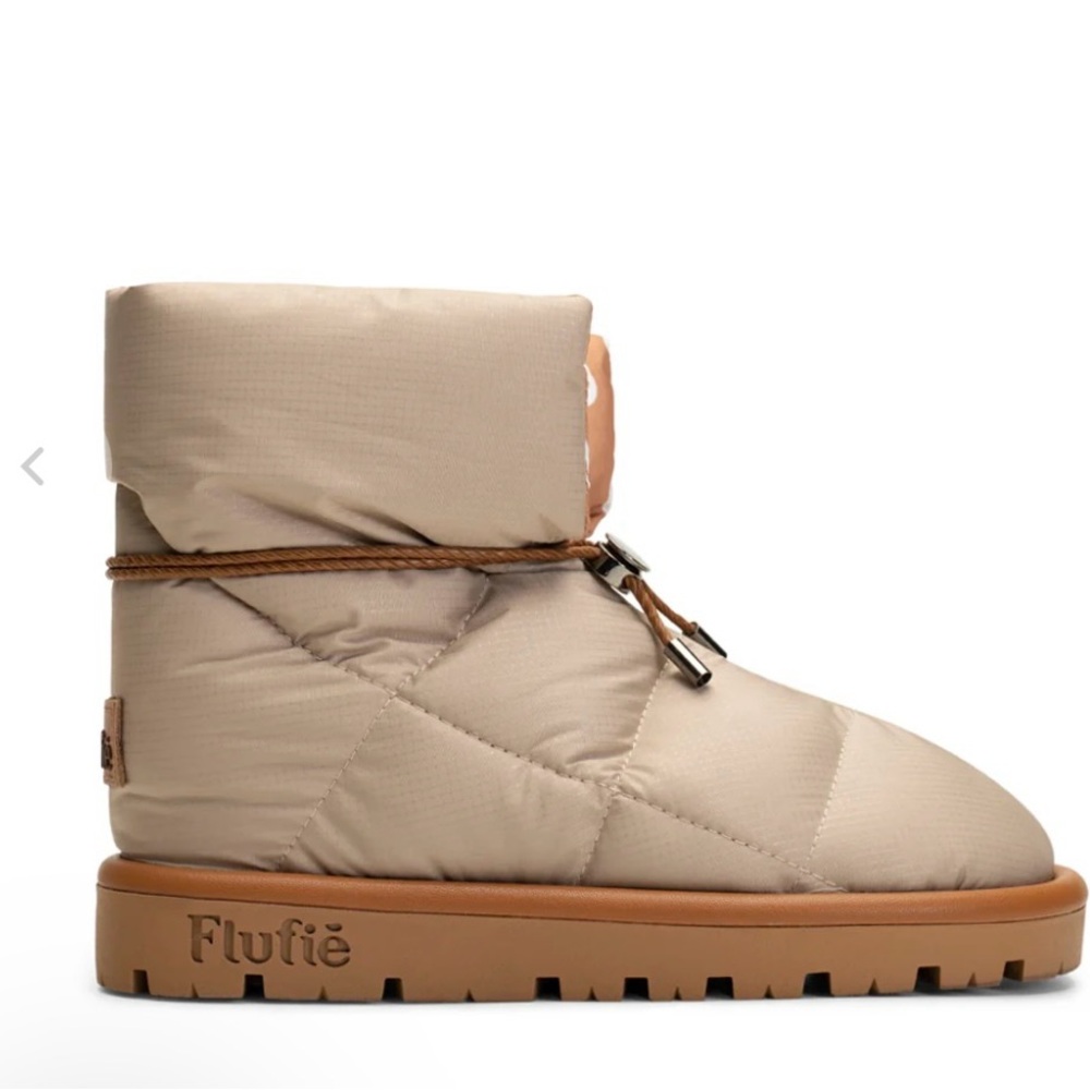 Flufie Classic Tan Down Bootie